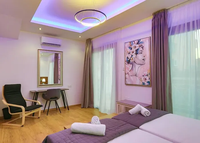 Melania Luxury With Private Heated Pool Vila *