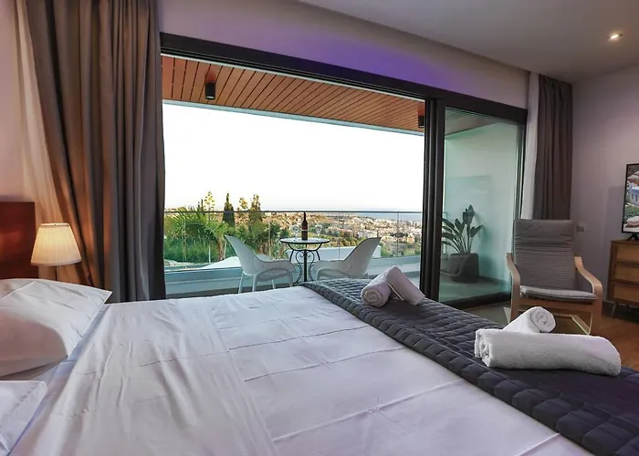 Melania Luxury With Private Heated Pool Vila Klorakas