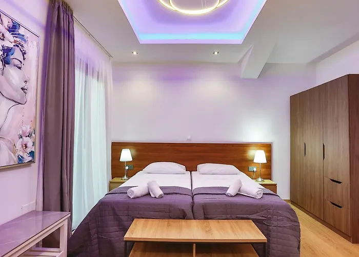 Melania Luxury With Private Heated Pool Vila Klorakas